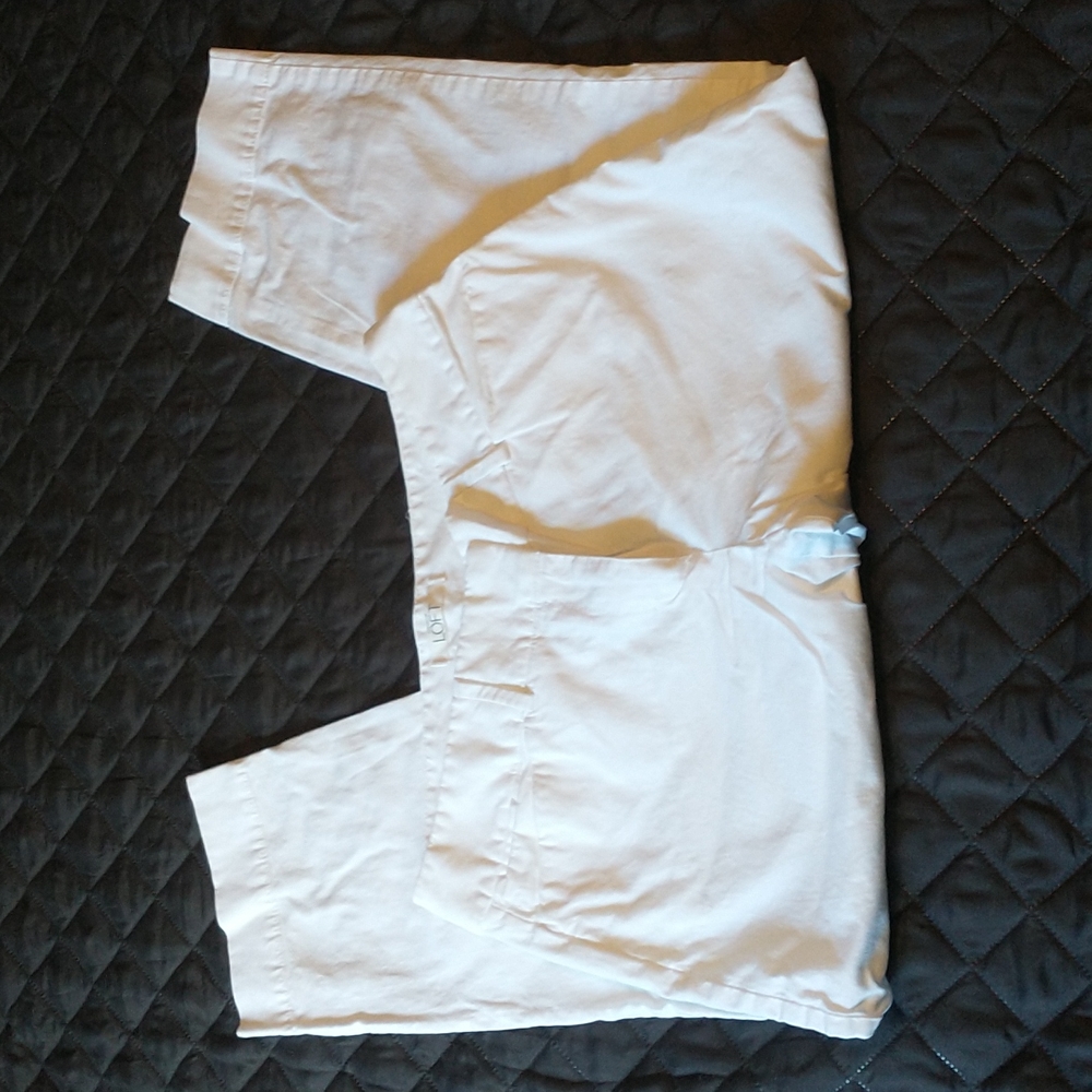 Ann Taylor LOFT, capris, 6